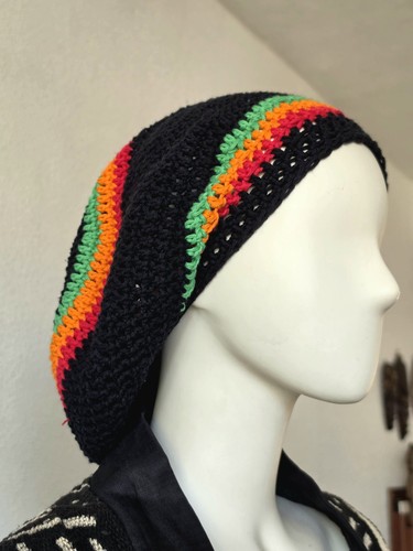 Crochet rasta tam dreadlocks - tam,
