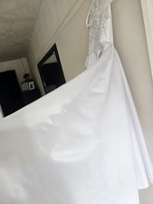 White Satin Hily