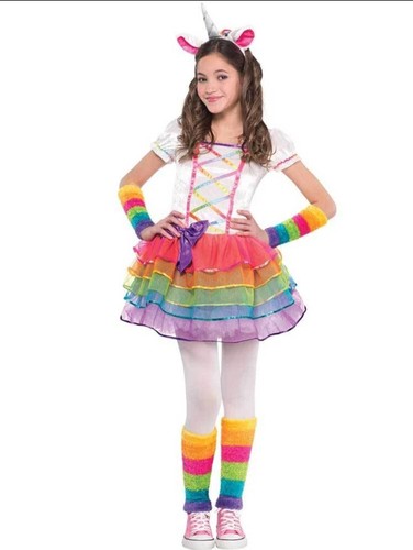 Child magical rainbow unicorn - rainbow,
