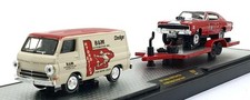 Castline M2 Machines 1/64 Scale DR59 '67 Dodge A100 Van & '66 Charger Gasser