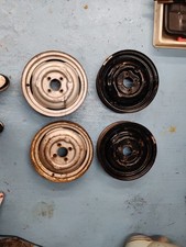 Set Of Four Morris Minor Wheels