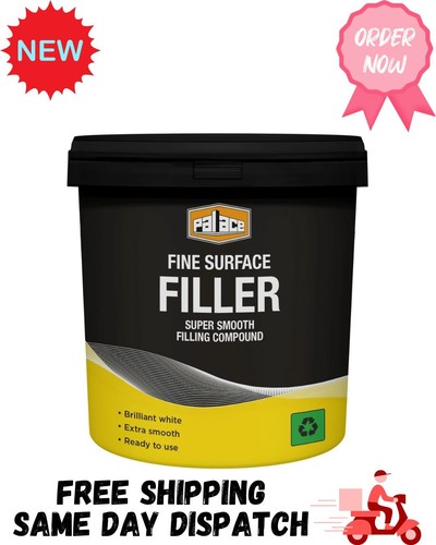 Fine surface filler - surface, 600gm