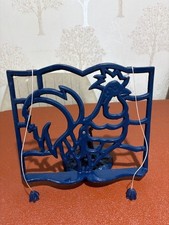 Vintage Cast Iron Cooks Recipe