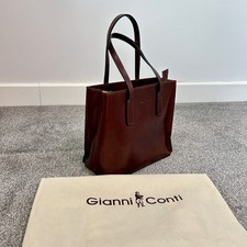 Gianni Conti Leather Handbag