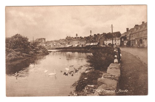 Bude the strand old - bude,