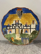 Vintage Plate. Ivory Ware