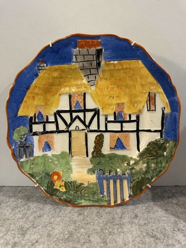 Vintage plate ivory ware - plate.,