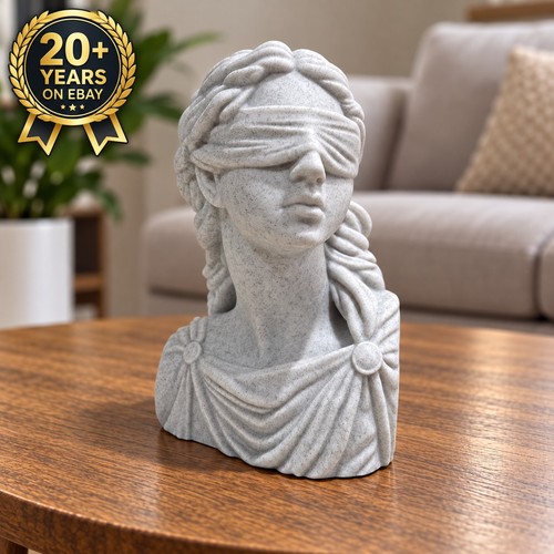 Lady justice bust statue - bust,
