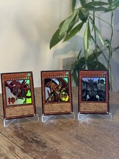 Yugioh Egyptian God Cards -