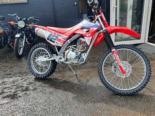 Honda crf 125 2024 - f, reg
