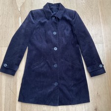 Ladies' M and S blue corduroy