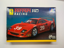 1/24 Italeri Ferrari F40 LM