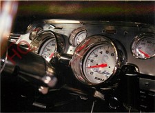 Picture Postcard>>EASTON CHANG, FORD GT500 DASH