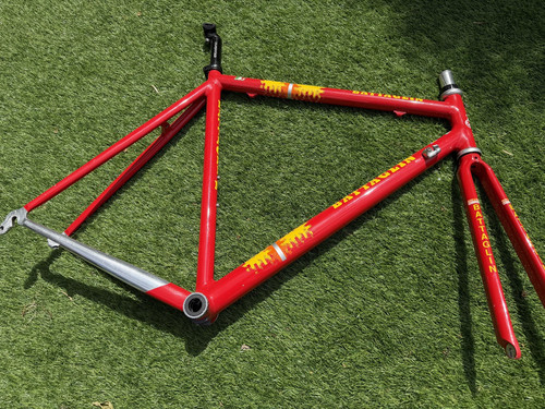 Battaglin aluminium frame set - battaglin,