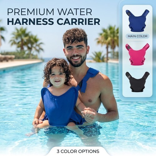 Baby swim carrier - carrier, neoprene