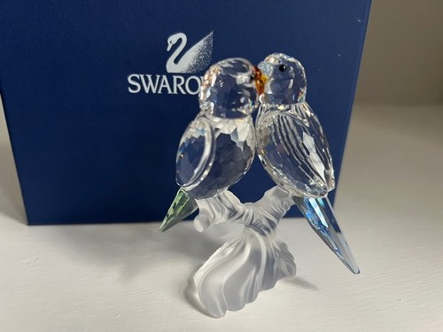 Swarovski budgies colour - budgies, (colour