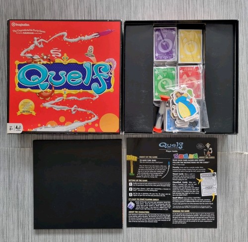 Quelf board game the - quelf,