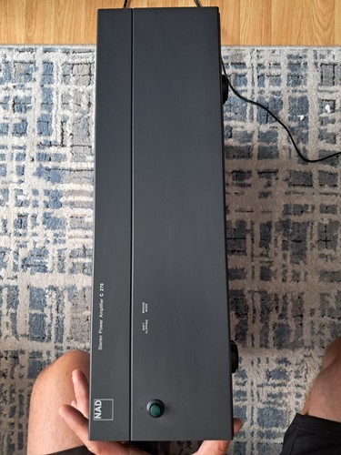 Nad c270 power amplifier - nad,