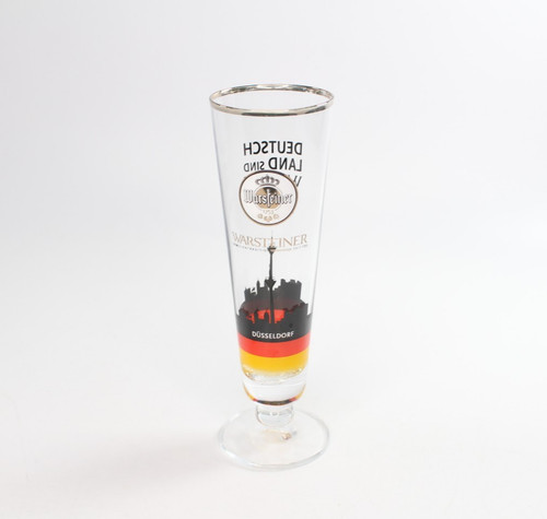 Vintage german pilsner glass - pilsner,