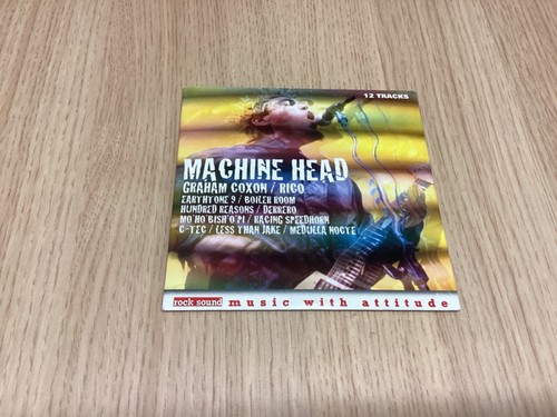 Rock sound machine head - rock,