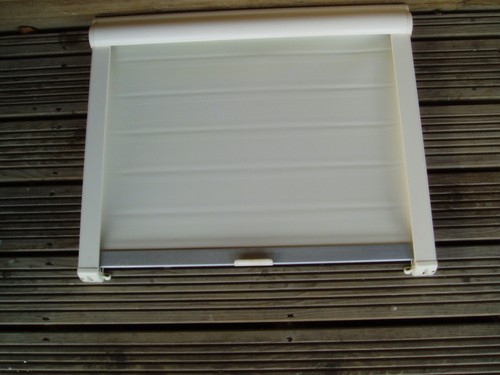 Caravan blind 57cm 48cm - blind,