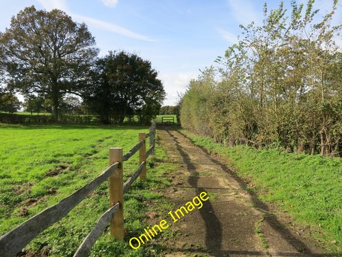 Photo 6x4 westerly view - 6x4, a