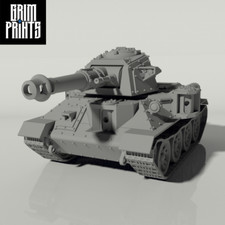 Grim T-34 Main Battle Tank -