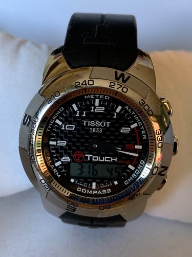 Tissot touch 1853 - t-touch, watch