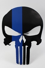 Punisher trailer hitch cover