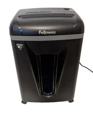 Fellowes Powershred 450M 9-Sheet Small Office Micro (P-5) Cut Shredder USED