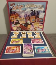BRATZ BABYZ Game Stylin' Scavenger Hunt Board Game MGA