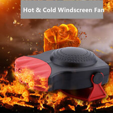 150W Electric Car Heater 12V DC Heating Fan Defogger Defroster Demister Portable