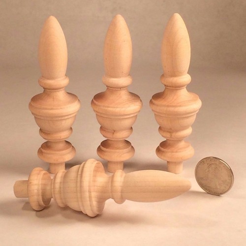 Newel post finial - newel,
