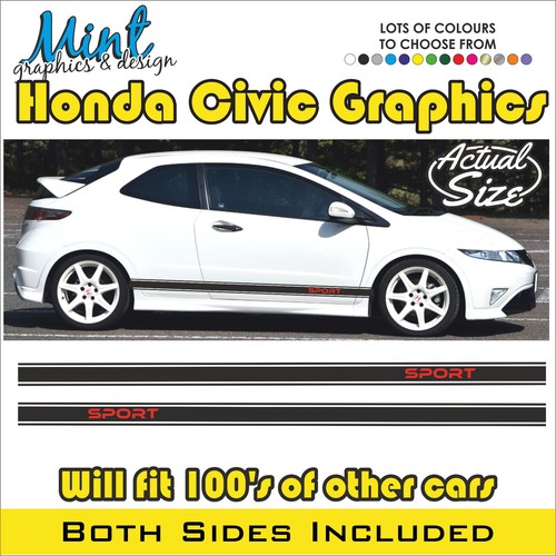 Honda civic type side sport - honda,