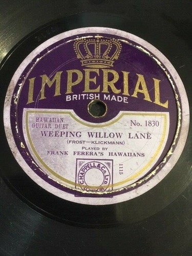1927 frank ferera hawaiians - 1927,