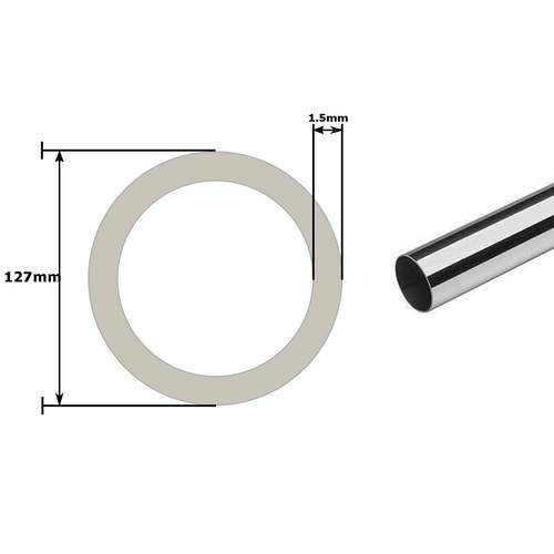 Stainless steel round pipe - stainless,