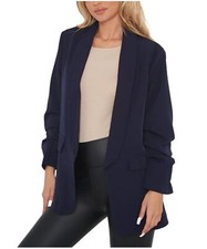 Ladies Ruched Sleeve Fully