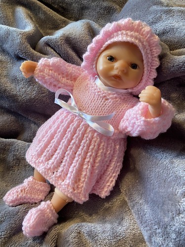 Hand knitted dolls - dolls, to