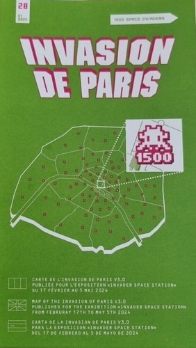 Invader carte invasion - invasion, n°28