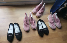 Girls shoes bundle, size 4