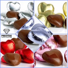 Heart Chocolates Foil Wrapped