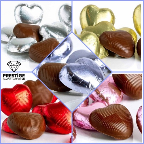 Heart chocolates foil - heart,