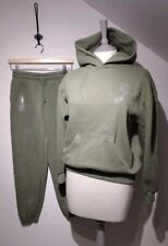 Named Collective Size XS Unrealistic Ideals Tracksuit Joggers & Hoodie Green 