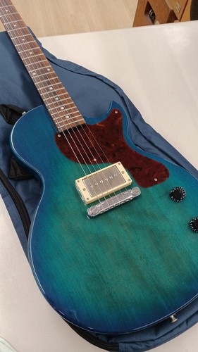 Epiphone lespaul junior blue - lespaul,