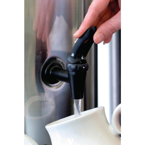 Burco water boiler silver - in,