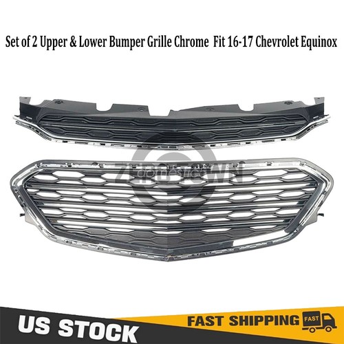 Front upper lower bumper - front, &