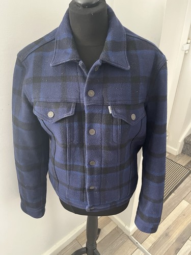 Levi lumberjack blue check - levi’s,