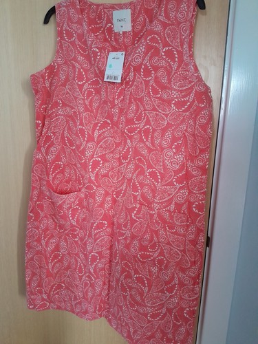 Next womens pink white - next, paisley
