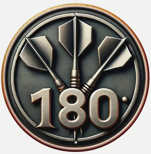 Darts 180 score effect - score,
