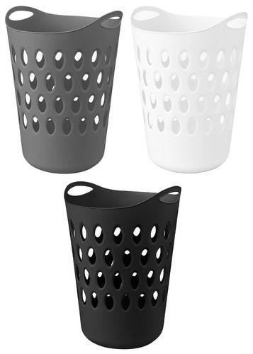 Large flexible laundry basket - flexible,